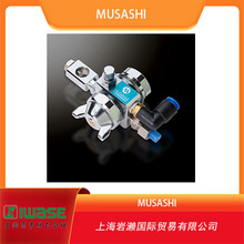 MUSASHI武藏,2流体喷雾器胶阀SV-6SK