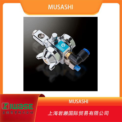 MUSASHI武藏,2流体喷雾器胶阀SV-6