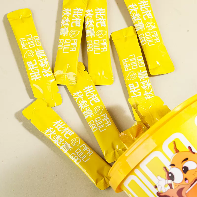 枇杷秋梨膏桶装210抖快直播网红爆款源头工厂批发代发养肺