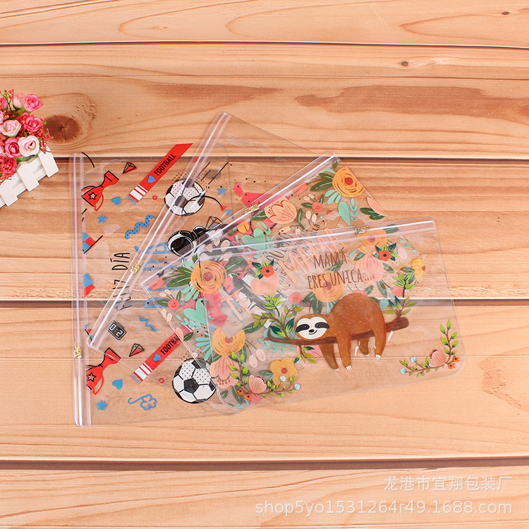 PVC袋 透明磨砂拉链包装塑料袋 冰袖内裤泳衣家居拉环自封袋