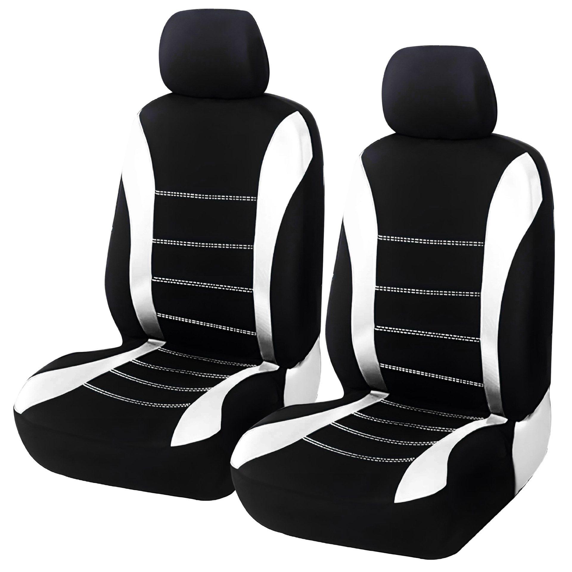 Cross-Border Hot-Selling Elastic Fabric Waistline Universal Car Seat Cover Amazon Temu Meike Duo Europe, America, Southeast Asia