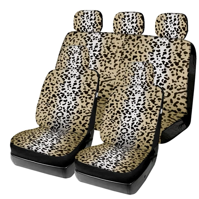Universal seat cover Cross-Border Best-Selling Leopard Print