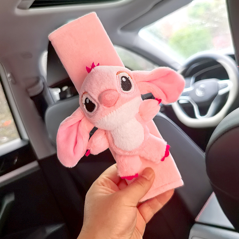 Protector de Hombro para Cinturón de Seguridad Felpa para Coche