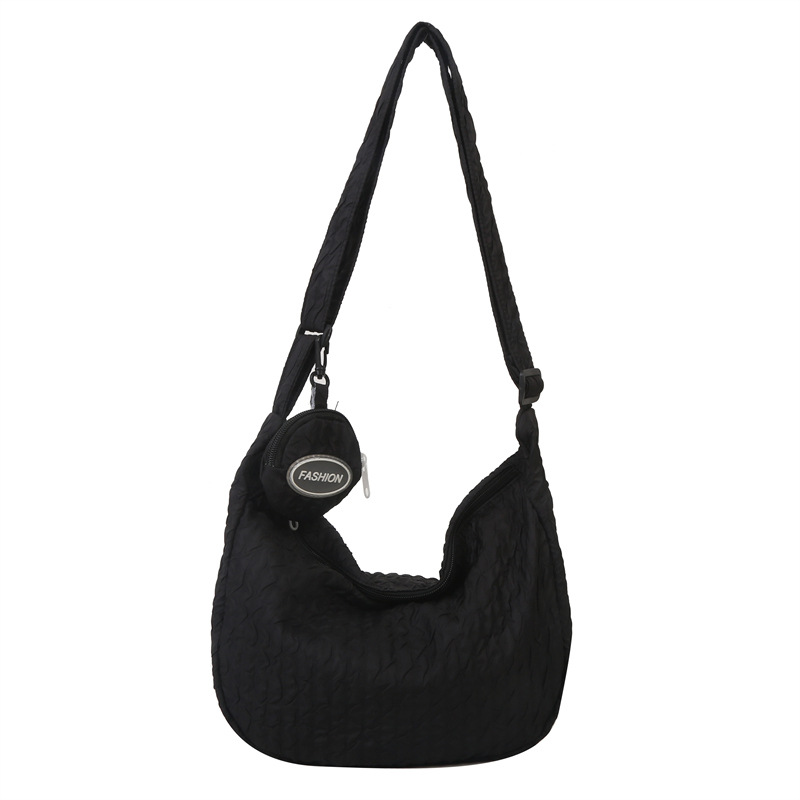 Bolso de mano de moda simple de las mujeres de las axilas de cercanías casual pequeña bolsa 2023 estilo coreano nicho diseño textura bolso de hombro