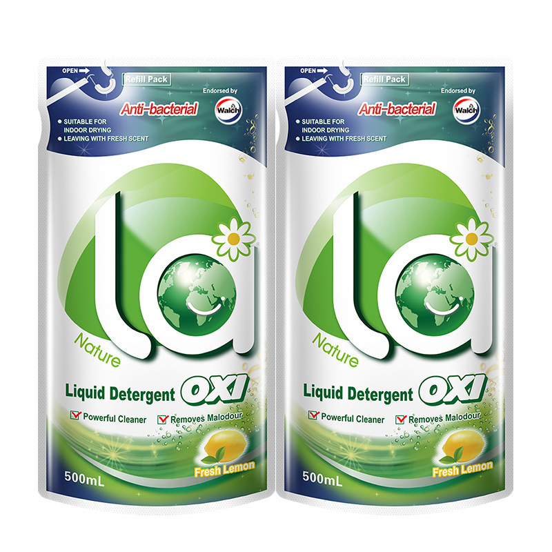 威露士有氧洗洗衣液除菌除螨柠檬袋装500ml*2正品一件代发TG|undefined