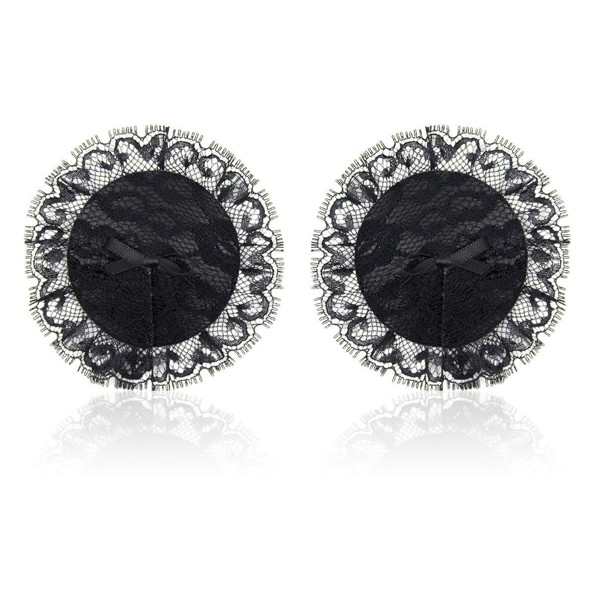 Chest stickers, sexy accessories wholesale, love tassel nipple stickers, Christmas white breast stickers