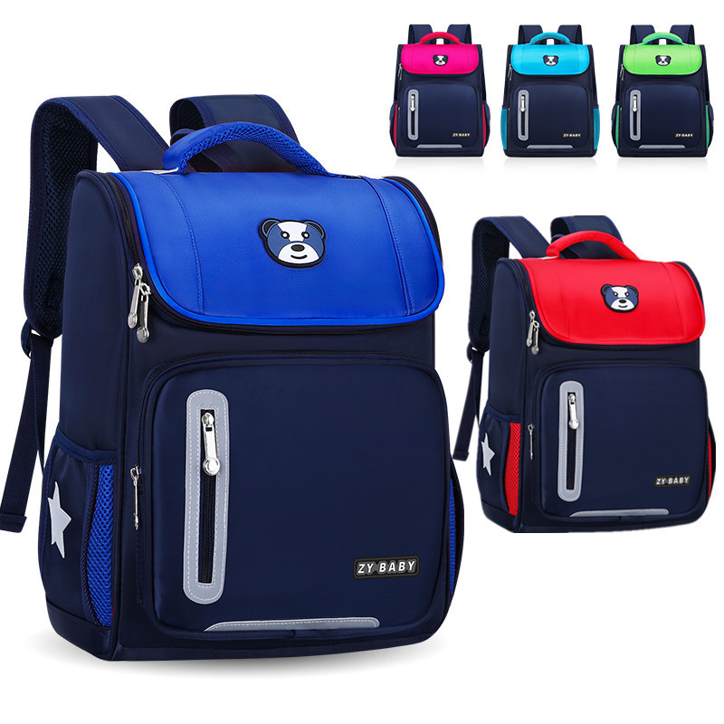 Wholesale Bags Leather Bags Schoolbags for Primary School Students Cute Children Bag Backpack Shoulder Backpack for Women and Men