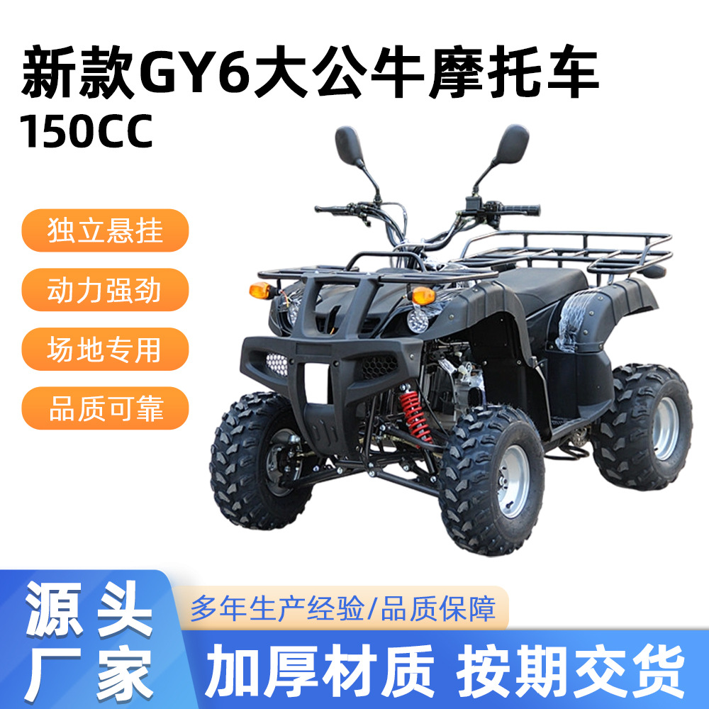Cuatrimoto Todoterreno GY6 Transmisión Automática Continua de Cilindro Único Refrigerado por Aire