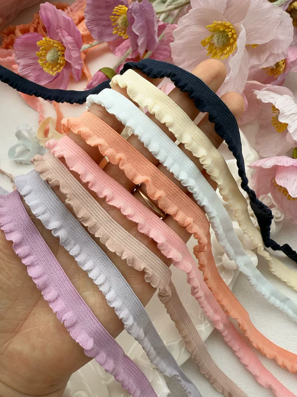 Эластичная заколка для волос handmade, детская одежда, кружевное платье