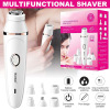 Hair removal instrument beauty/kemei multi-functional shaving, seven-in-one body water washing suit KM-375 hair removal