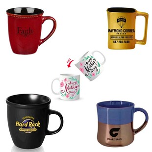 Simple gift Cup creative office mug cup wedding bridesmaid hand-held gift lettering logo