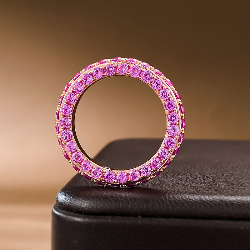 4g Weight Zircon Inlay Material Rings Classification Daily Occasion Sterling Silver Material Geometric Pattern Women's Gender Plating Design Casual, Elegant Style Sterling Silver Geometric Zircon Rings 4