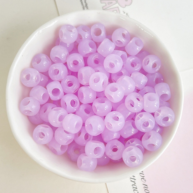 果冻彩色四通珠