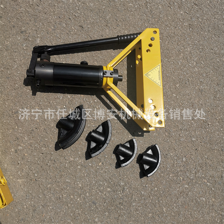 1寸机械式顶管机 整体式液压弯管机不锈钢管材成型机 镀锌管弯曲