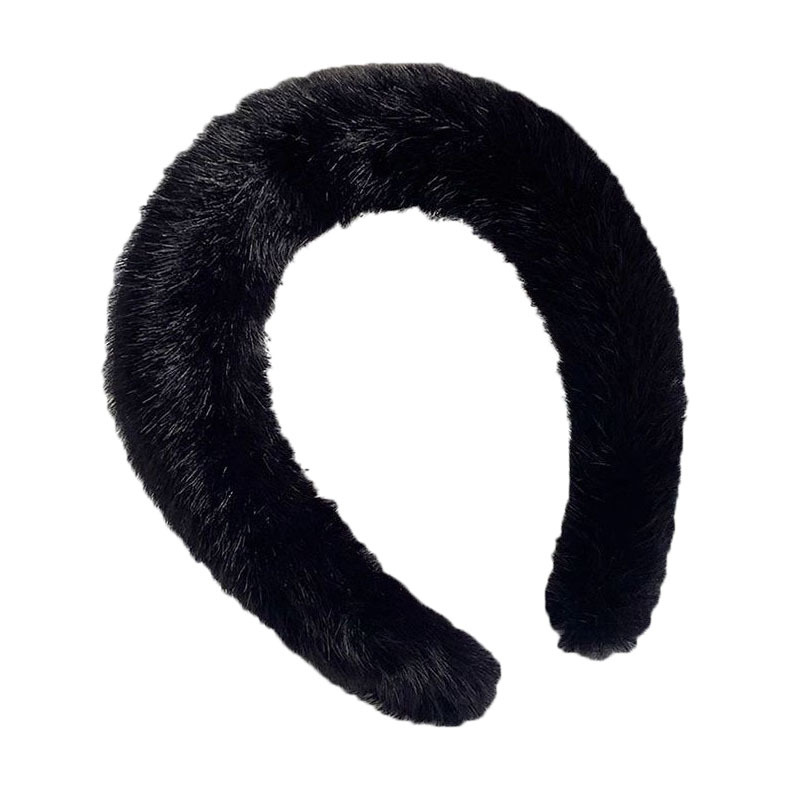 Moud Senior Plüsch Kappband Hoeraccessoiren Fraen Hierscht a Wanter Ausfluch 100 Breet Kant Temperament Kappband Drock Hoerklammer Kappbedeckung_voghion.com