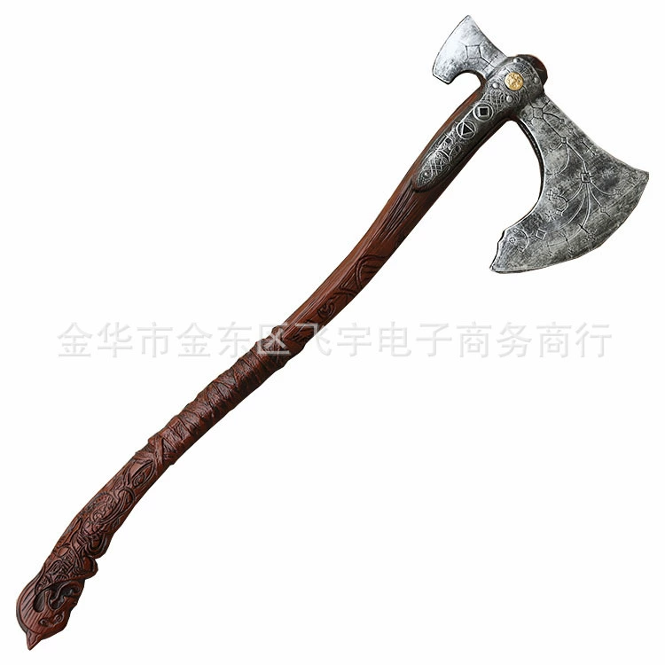 Иностранная торговля Бог войны 4 Катоc Томa AX Ливан's AX Kui Ye COS COS оружие топор игра вокруг PU реквизит