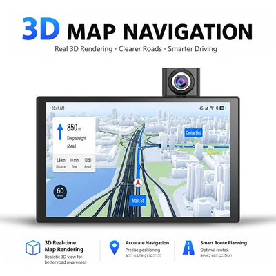 portable screen, reversing camera, Driving recorder