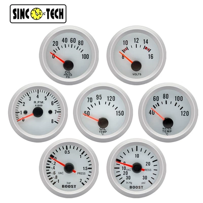 Car Modification Instrument 52mm Speed automobile instrument