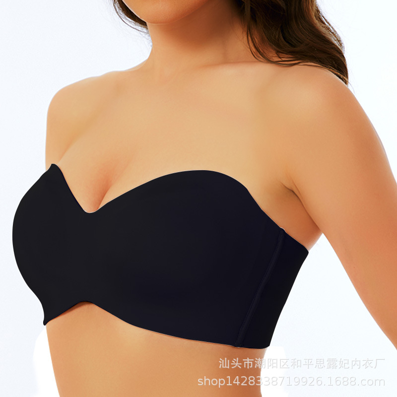 Transfronteriza popular Estación independiente de Amazon sujetador europeo y americano Comercio exterior más tamaño ropa interior desmontable correa de hombro tubo superior sujetador