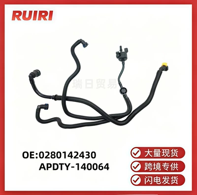 0280142430 APDTY-140064 F2GZ9D289A HG9Z9D289B Carbon Canister Solenoid Valve Assembly
