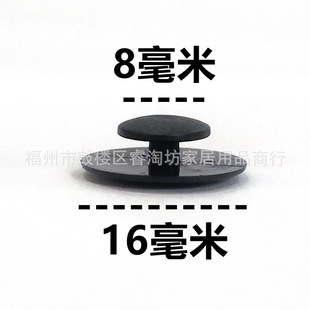 EVA plastic buckle garden shoes hole shoes black bottom buckle plastic accessories accessories large size I-buckle-old customers re-purchase