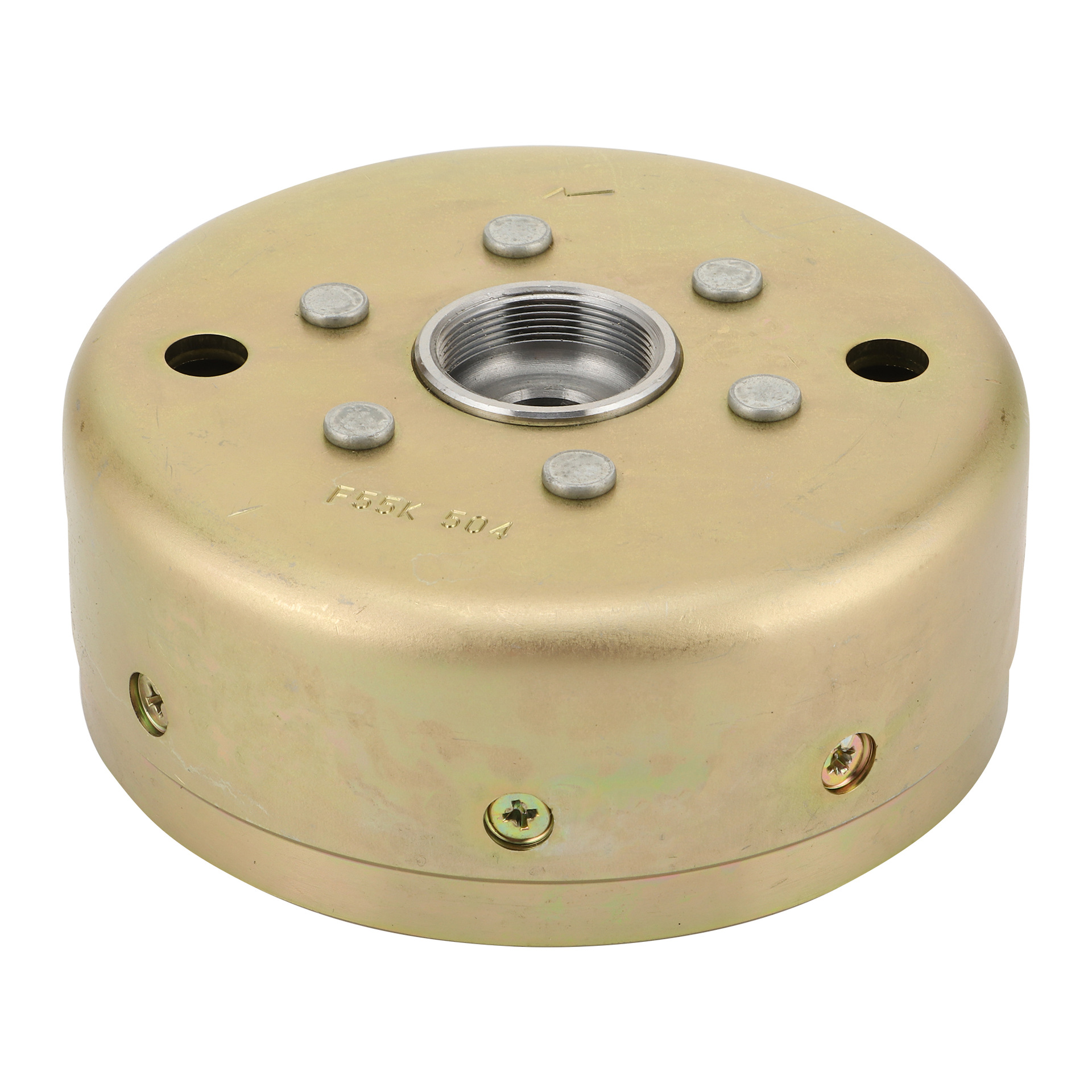 Magnetic flywheel compatible with YFS200 Blaster 1988-2007 F55K504 2X1-85550-M0-00