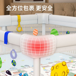 Y Indoor Kidsren's Play Fence Baby Baby Crawling on the Ground Toddler Fence Bedroom Living Room Toddler Play Area L