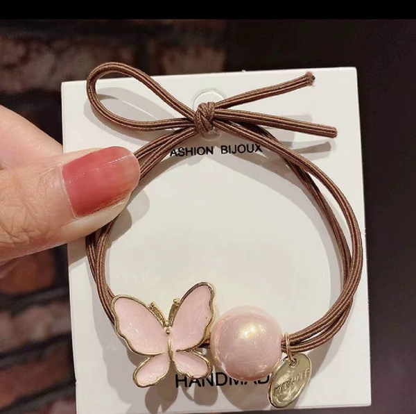 From pearl, fuchsia