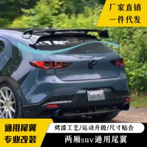 Universal Avtomobil Hetçbek SUV Dəyişdirilmiş Böyük Arxa Qanad, Ks Model Qazmasız