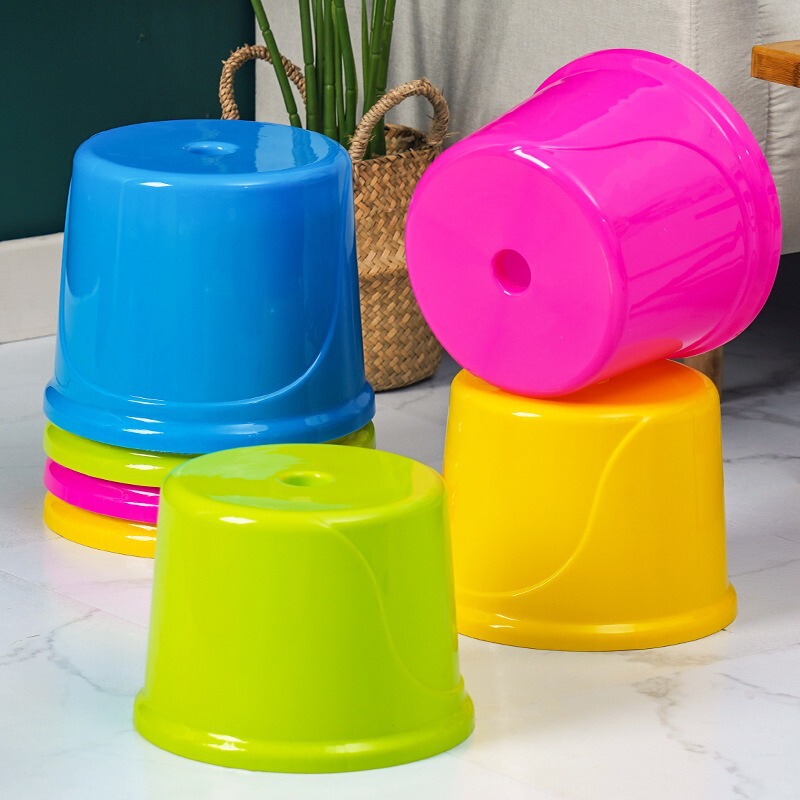 Adult Low Stool for Changing Shoes, Small Household Plastic Stool for Children's Bathroom, Wholesale Toilet Stool Chair Adult Low Stool for Changing Shoes, Small Household Plastic Stool for Children's Bathroom, Wholesale Toilet Stool Chair