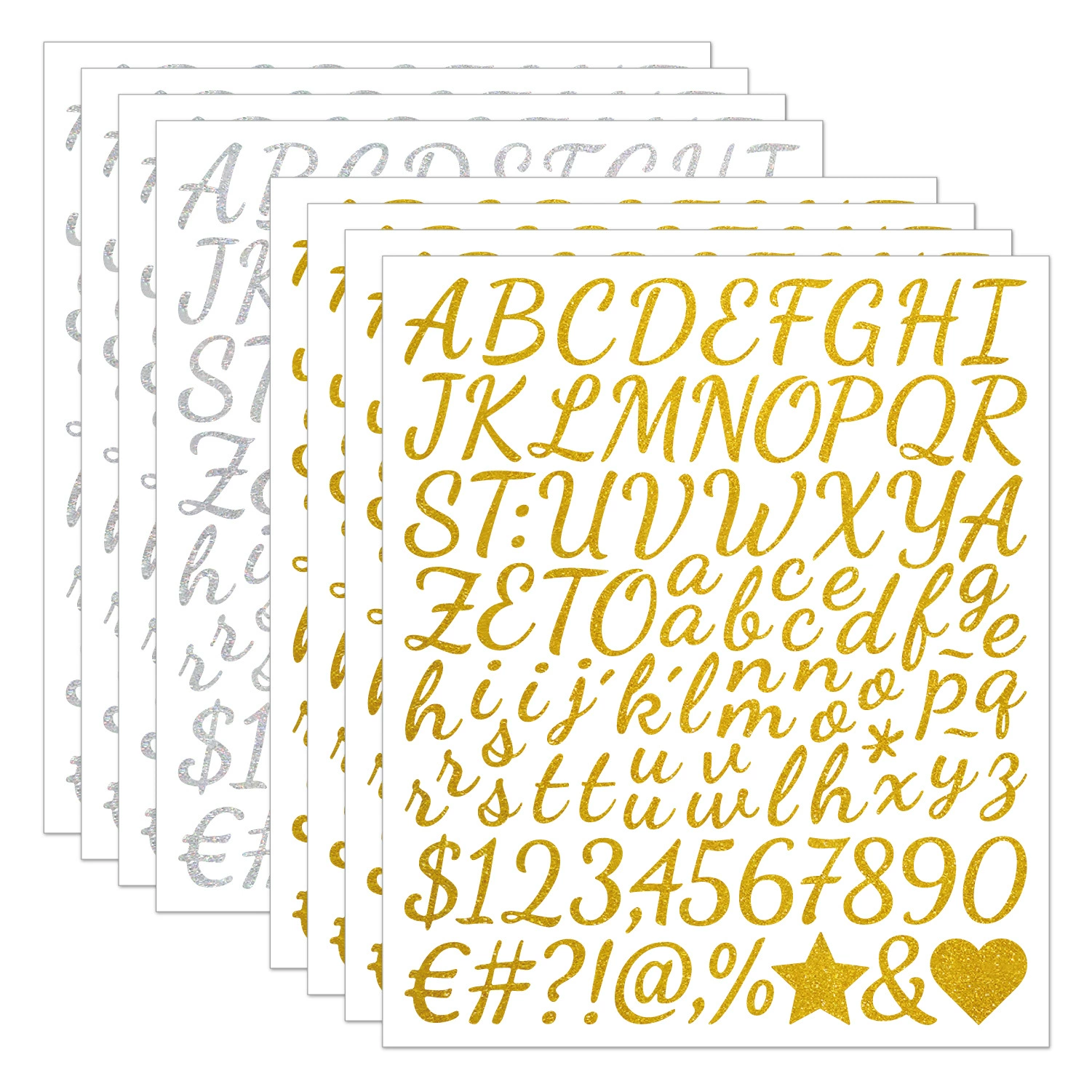 Золотые шалот буквенные наклейки 1 дюйм водонепроницаемый выпускной шапки декоративный подарок