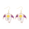 001-61. Devil earrings