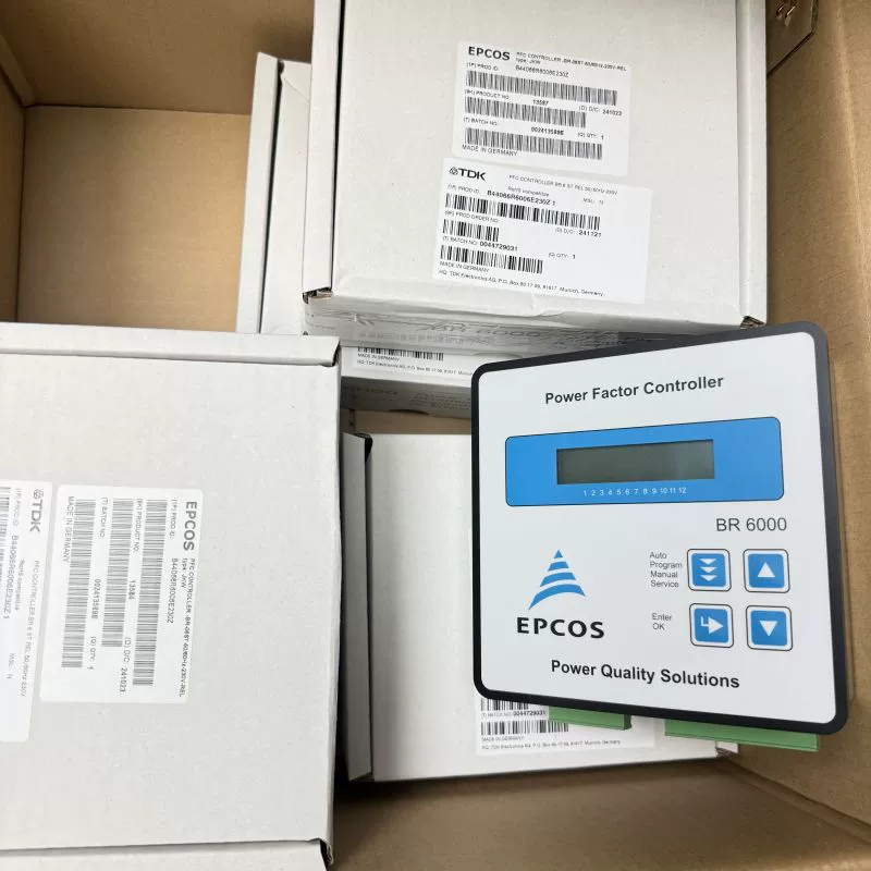 BR6000‑R6012E230 / R6006E230 устройство компенсации коэффициента мощности, конденсатор EPCOS
