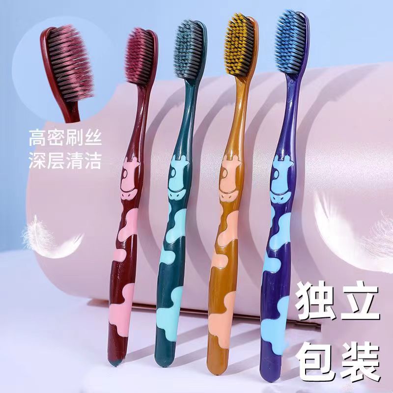 【918】핫 스타일 화산 실크 칫솔