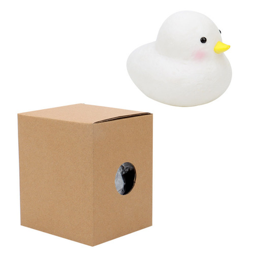 ins girl bedroom cute little duck LED night light room bedside lamp decoration dormitory new creative gift