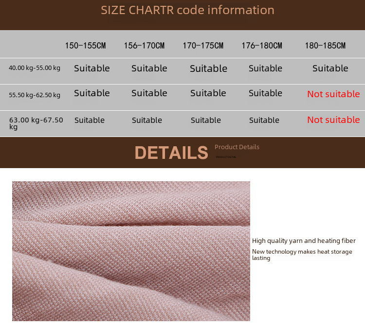 37 Grad konstante Temperatur Heizung Thermo-Unterwäsche Damen Herbst ultradünne nahtlose schlanke Körper Schönheit Bodenbildung Herbst Kleidung Herbst Hosen se_voghion.com