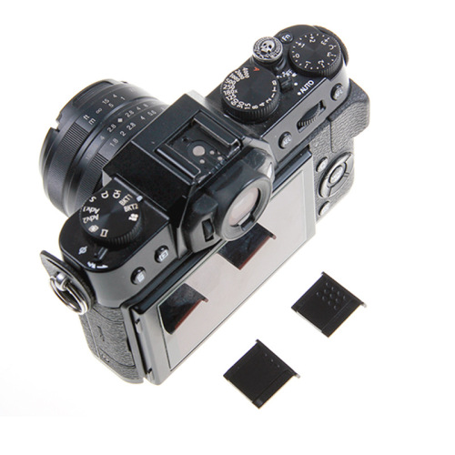 Direct batch metal hot shoe cover suitable for mirrorless camera X-E2 X100F zinc alloy flash hot shoe protective cover