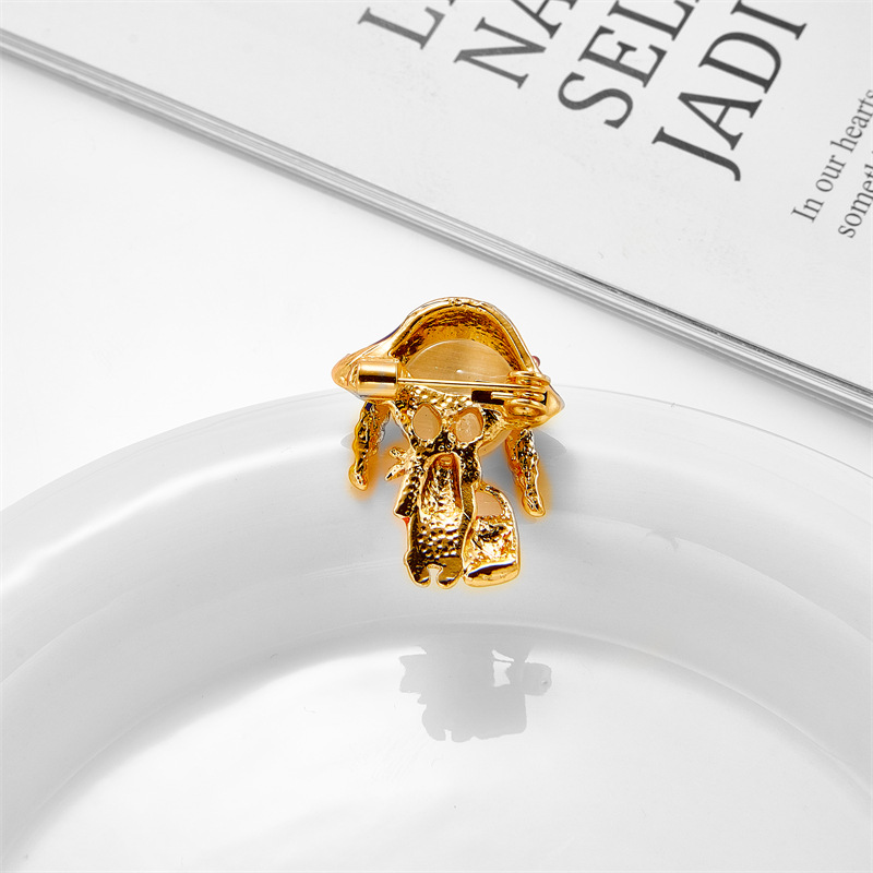 19g Weight Brooches Classification Casual Occasion Acrylic Material Human, Cartoon Character Pattern All Seasons Season Women's Gender Retro, Classic Style Style Retro Classic Style Pin Human Cartoon Character Acrylic Women's Brooches 7