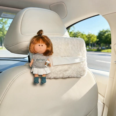 Car tissue box/set | Design for Car Rear Headrest