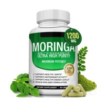 �羳��Ʒ ��ľҶMoringa Capsules��ɫ��ľ��ά���ؽ��Ҹ��Ͻ���