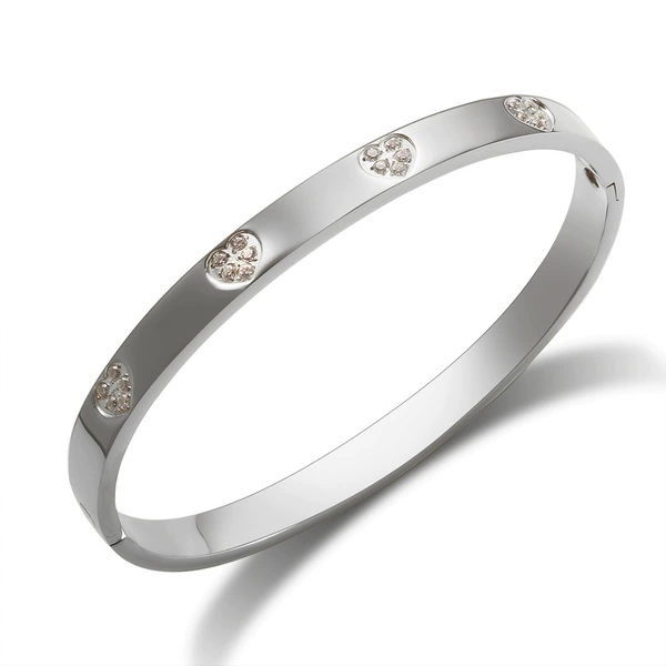 Steel bracelet