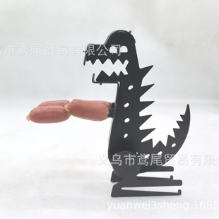 Independent Station New Product Creative Funny Monster Grill Outdoor Barbecue Funny Monster Barbecue Stand