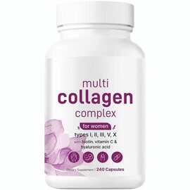 多重胶原蛋白胶囊Multi collagen complex现货tk亚马逊爆款热销