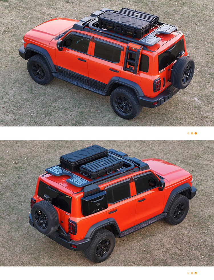 Tank 300 Roof Rack Ladder School Bag Mountain Curve Brand Non-Destructive Installation Modified Platform