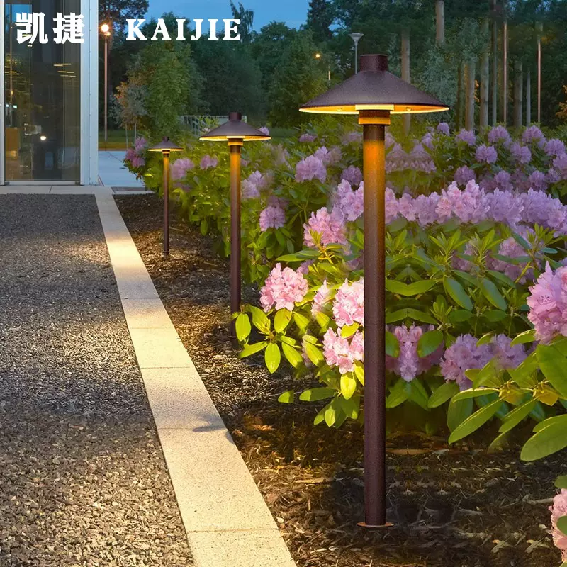 蘑菇led户外草坪灯小院装饰植物地插灯防水景观庭院灯花园氛围灯