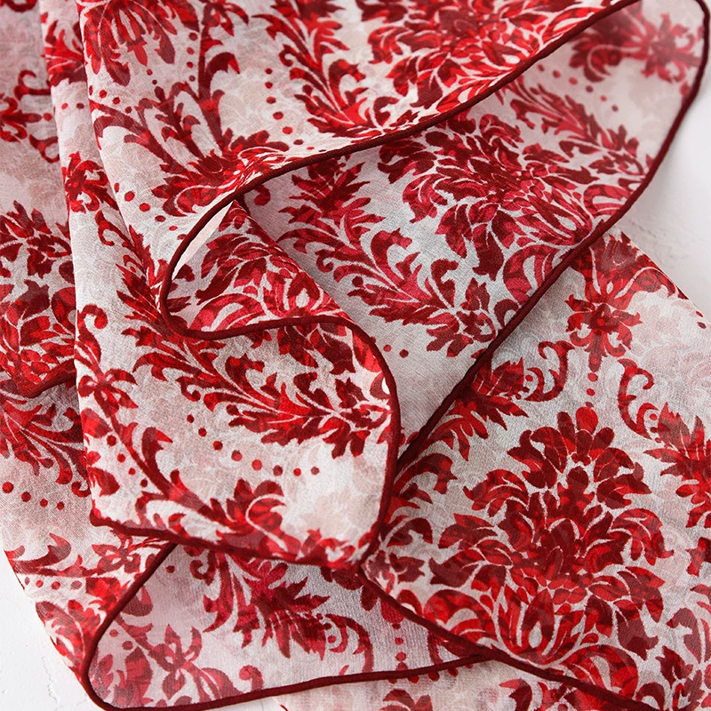 Silk elite universal scarf, cloak