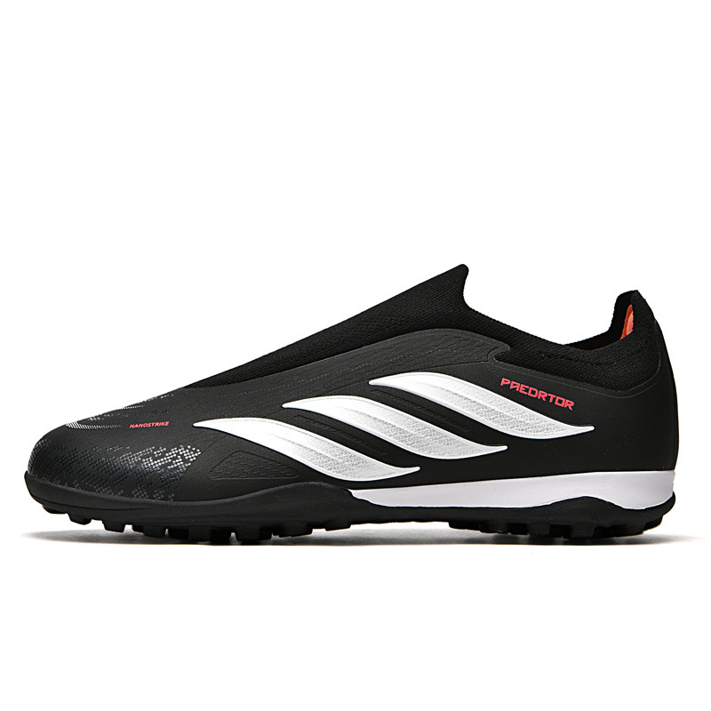 2025 nuevos zapatos masculinos y femeninos transpirables zapatos de fútbol de clavos cortos zapatos de entrenamiento de competición indoor y exterior fabricantes de zapatos de entrenamiento juveniles