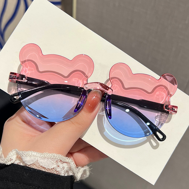 Children's cartoon cute sunglasses for men and women