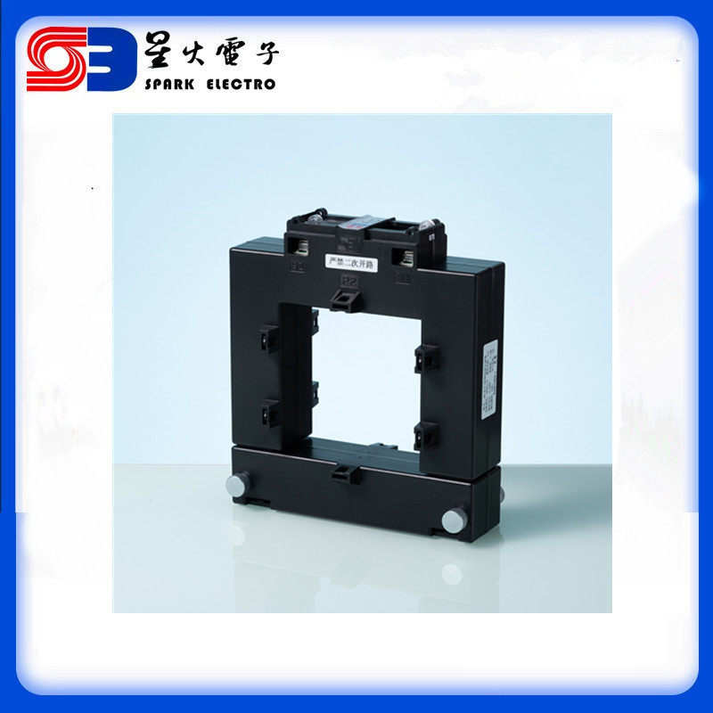星火开合式电流互感器 KCT-0.66 K-80*80 改造工程用 配电柜 铜牌