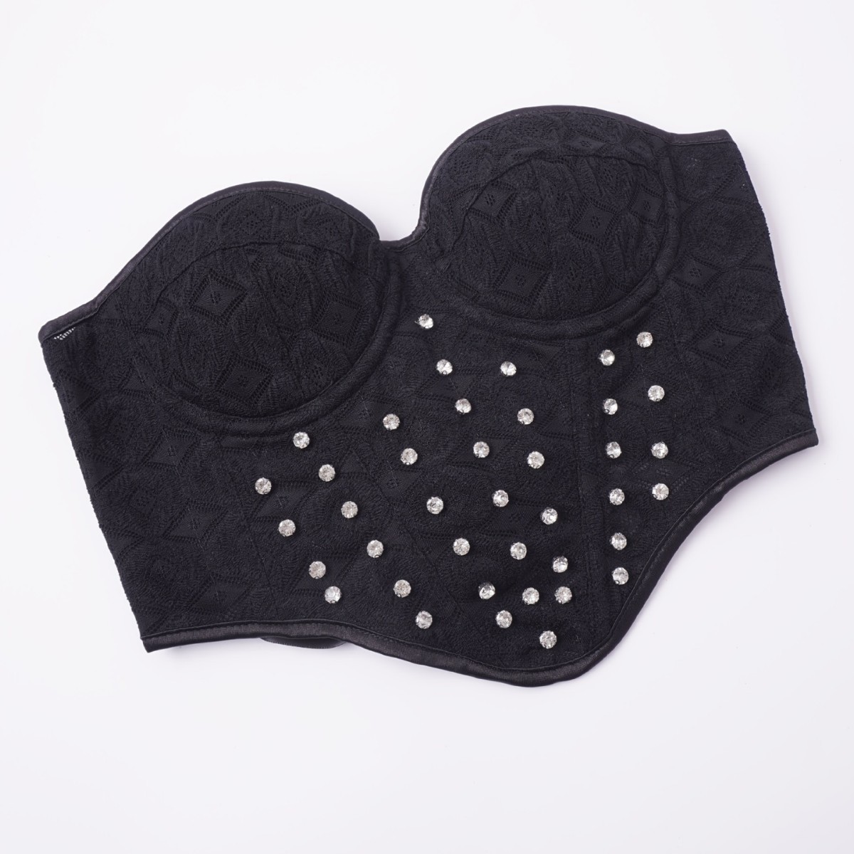 Europa y los Estados Unidos nuevos taladros flash para el pecho con cojín de pecho transpirable sin cinturón de hombro para mujeres plástico chaqueta AliExpress suministro transfronterizo